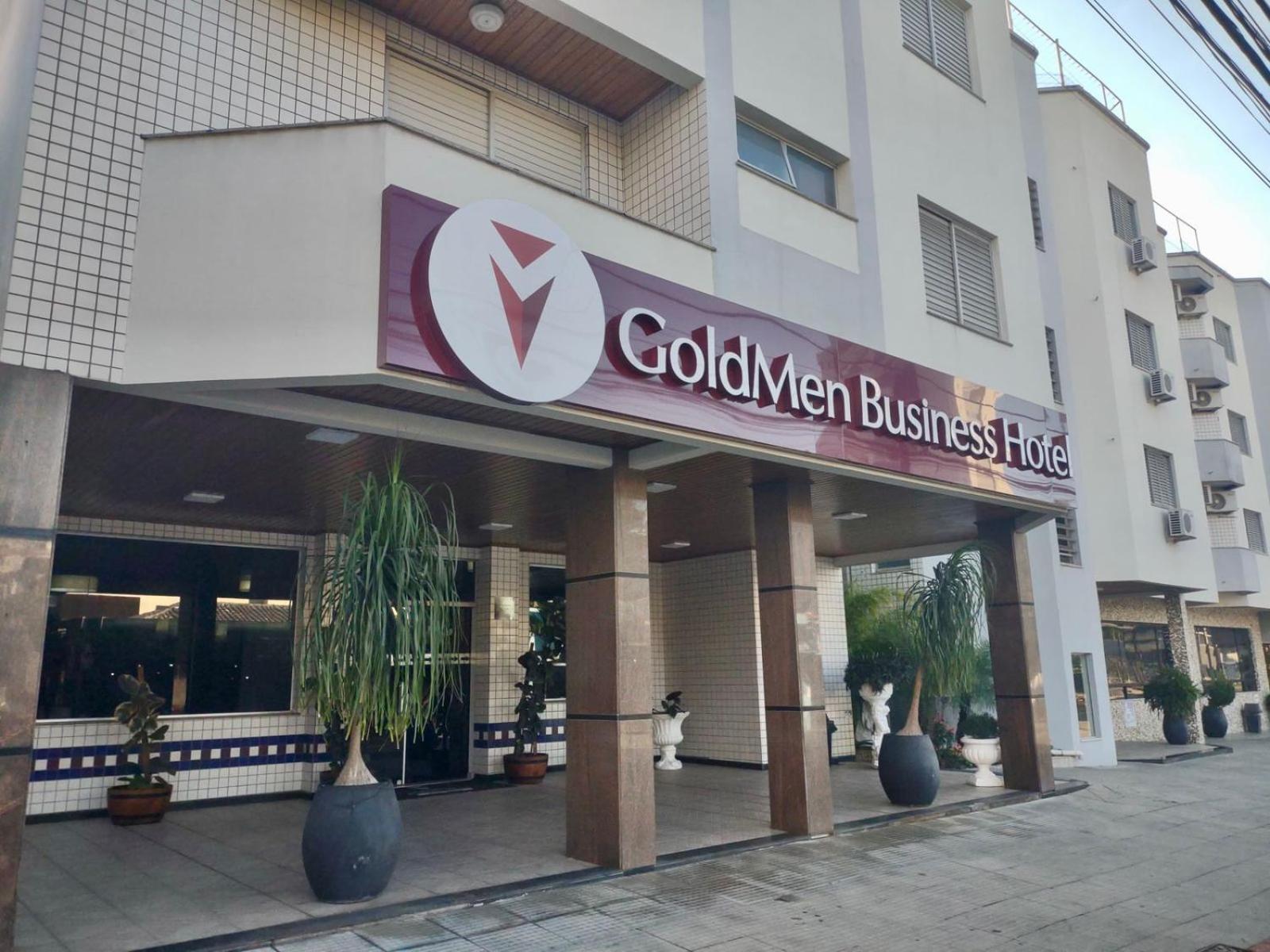 Готель Goldmen Business Criciuma Екстер'єр фото